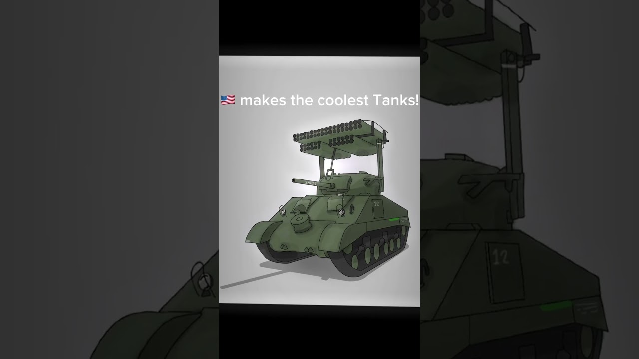 3 Nations 🇩🇪🇺🇸🇷🇺, one Bias.. #tanks #flipaclip #ww2 #warthunder #memes