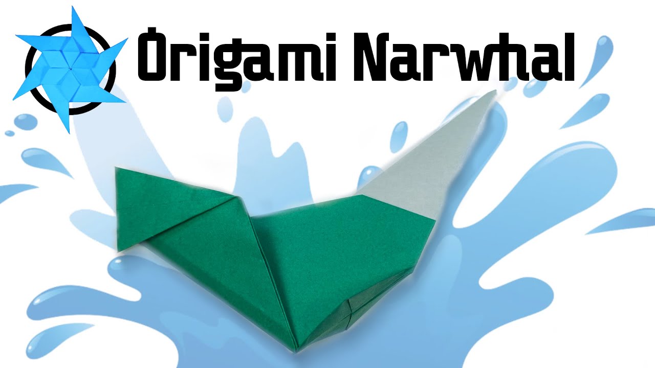 Origami Narwhal Tutorial