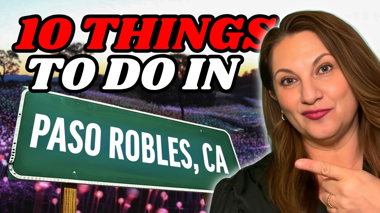 Top 10 BEST Things to Do in PASO ROBLES California! [Must-See Attractions!🚨]