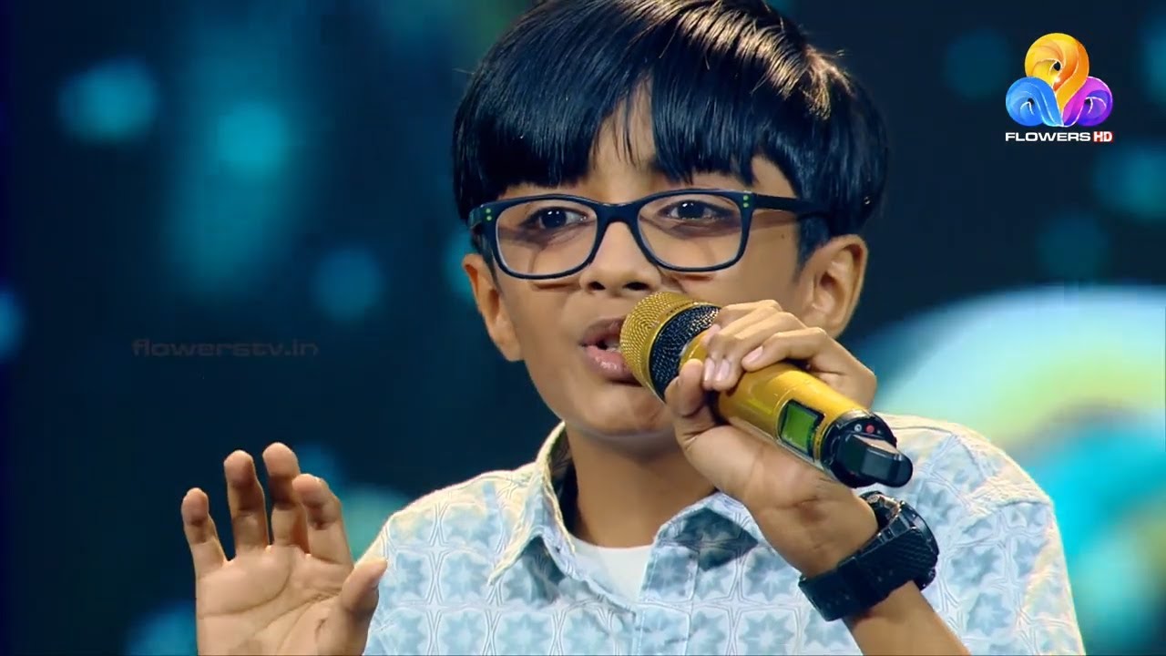 Vellara poomala mele  | Goutham Krishna |Top Singer 4 | Flowers Channel