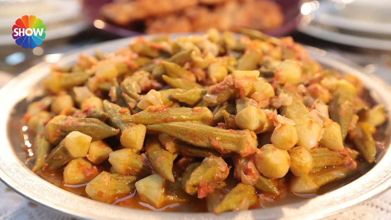 Koruk Ekşili Bamya