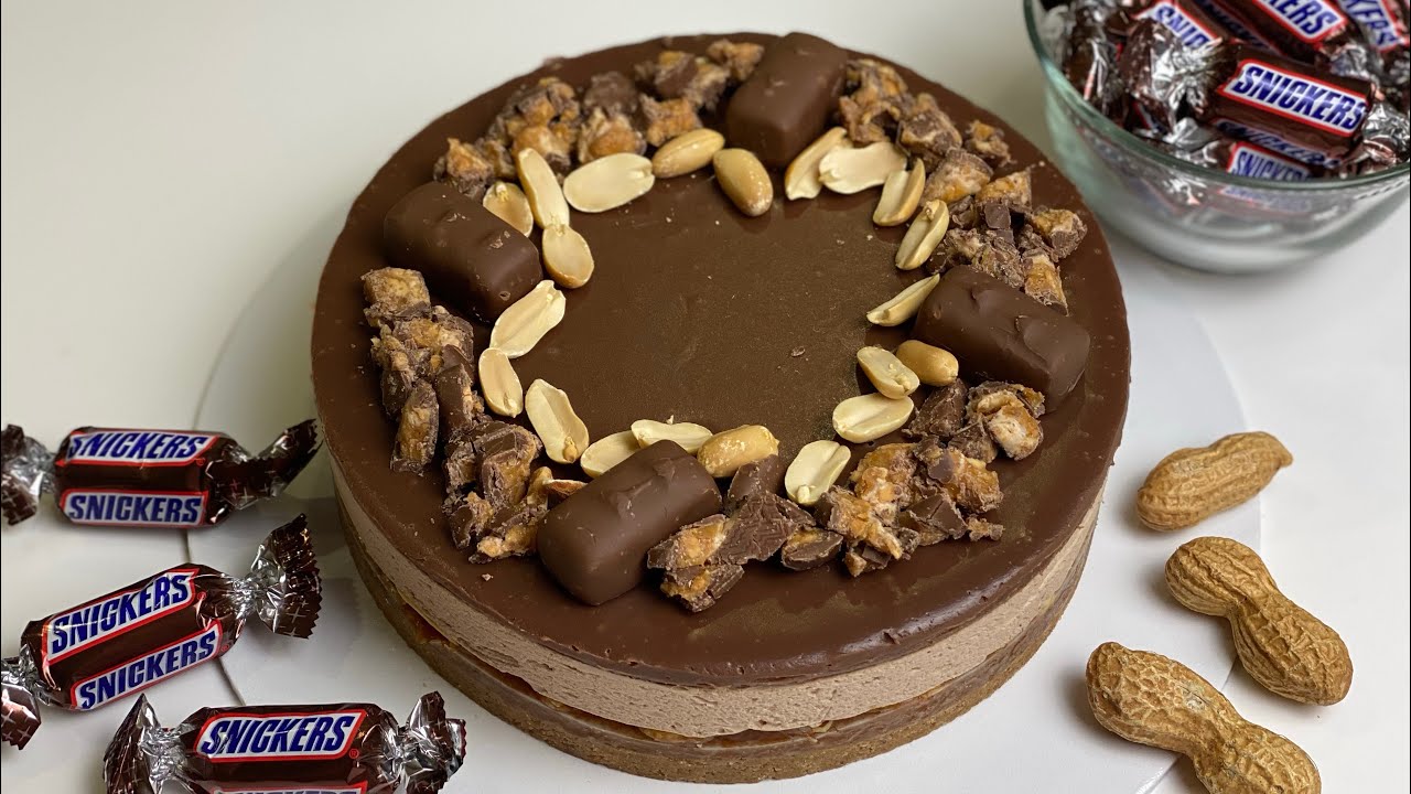 Torta Snickers