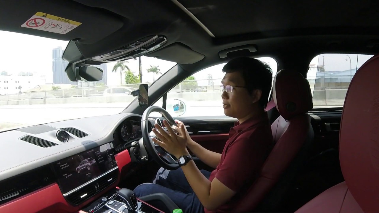 2019 Porsche Cayenne 3.0 V6 Driving Review | EvoMalaysia.com