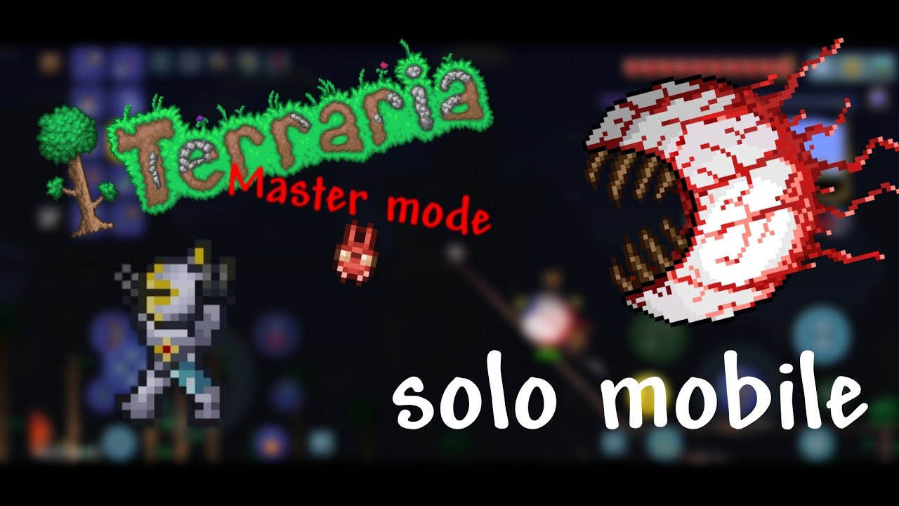 Derrotei o olho do cthulhu no master modo em terraria mobile