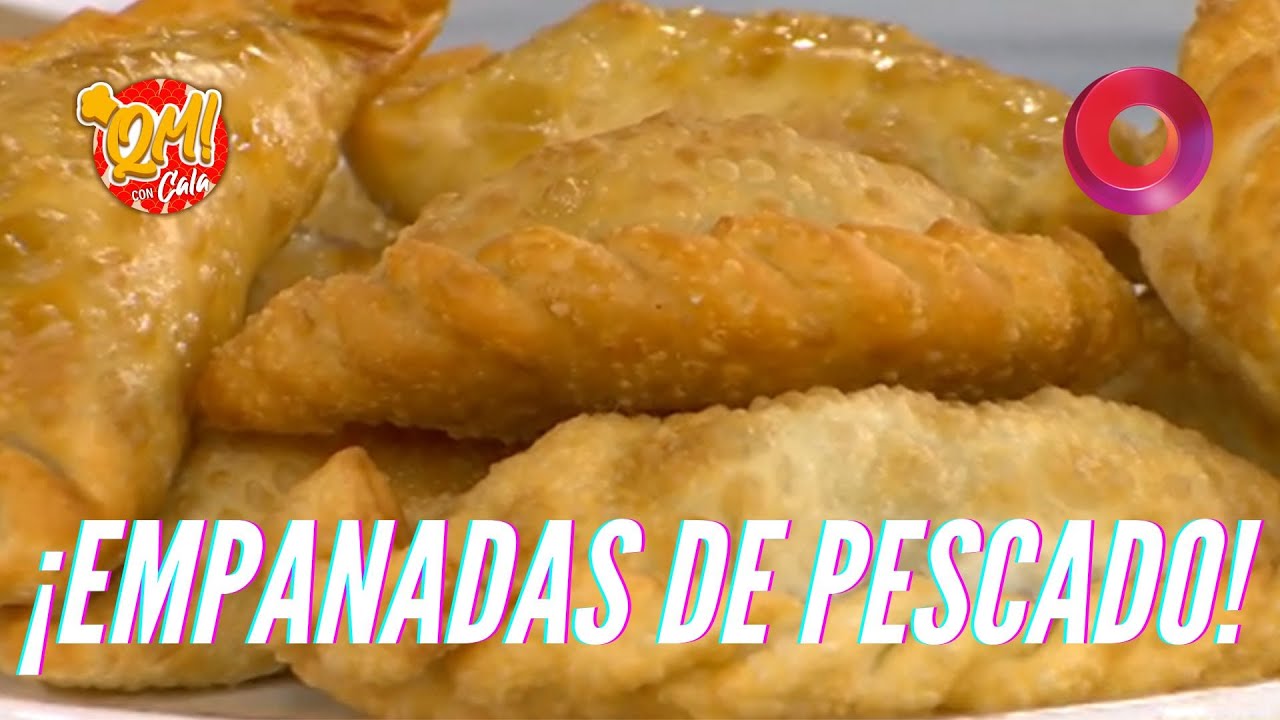 Empanadas de pescado