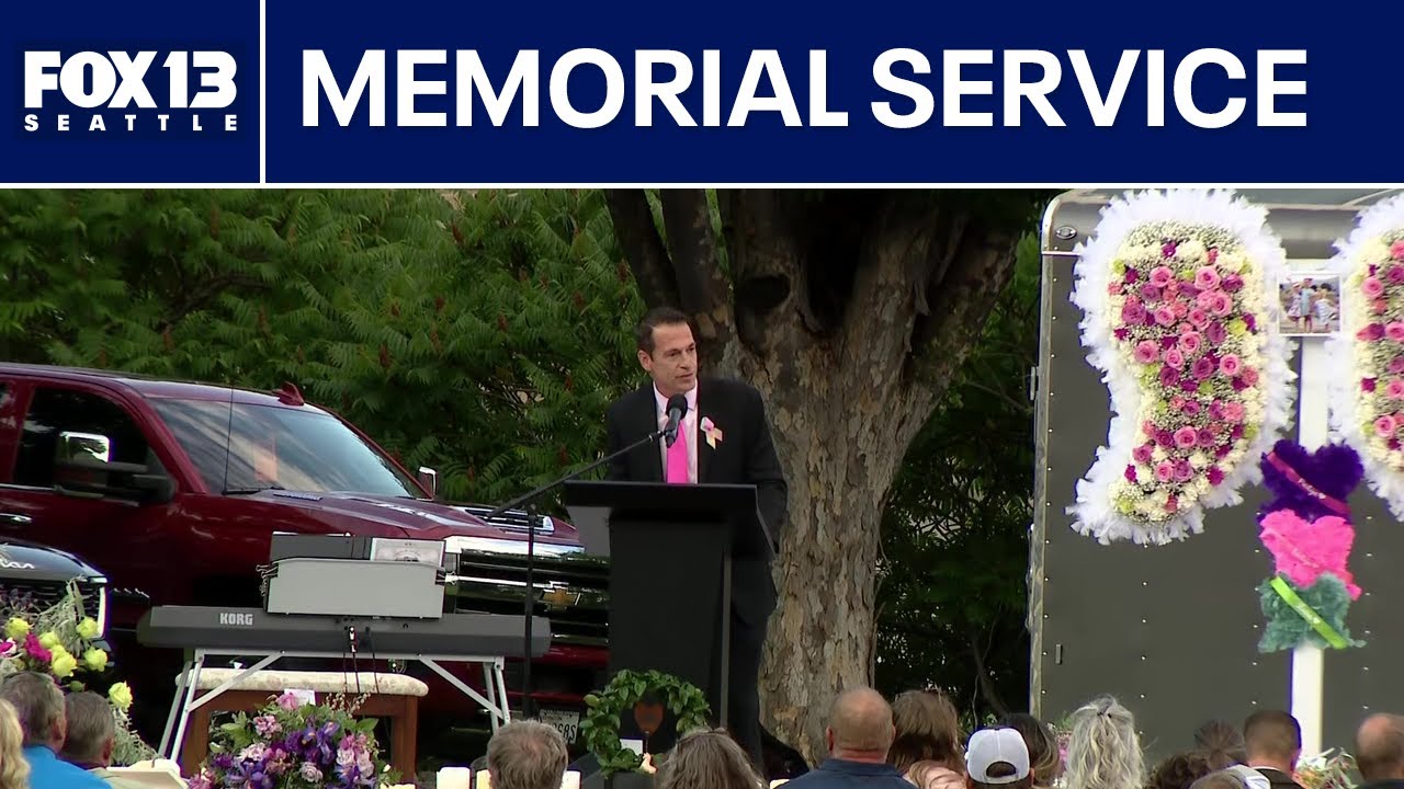 Decker Girls Memorial: full memorial service for Paityn, Evelyn, and Olivia Decker