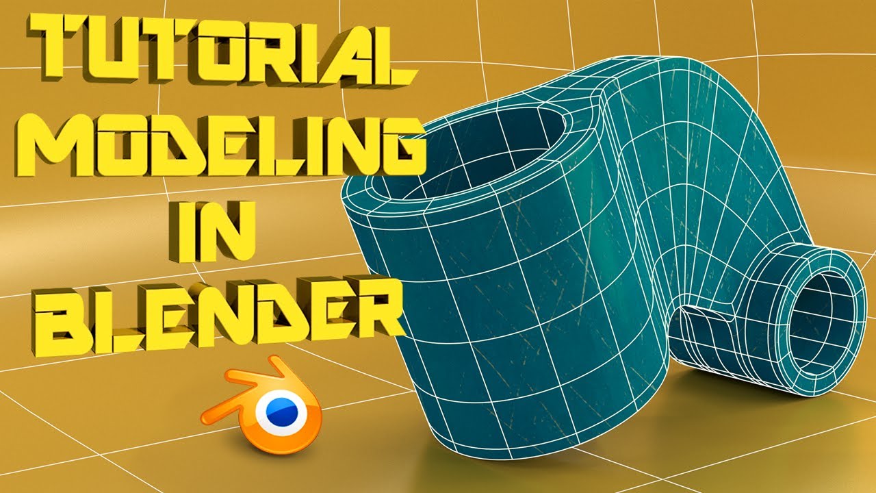 Modeling of detail in Blender