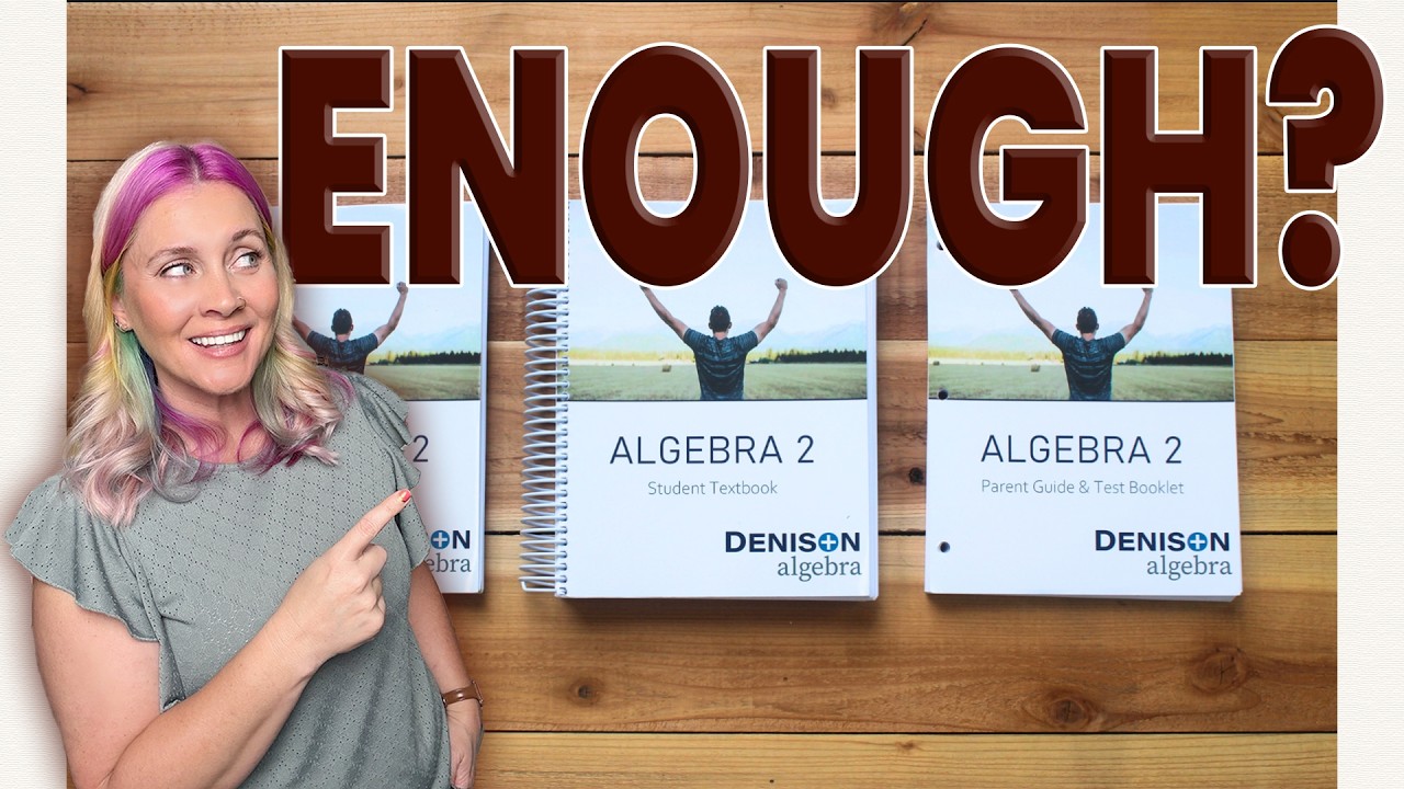 Обзор Denison Algebra 2 | Почему мы выбрали его для математики в старших классах