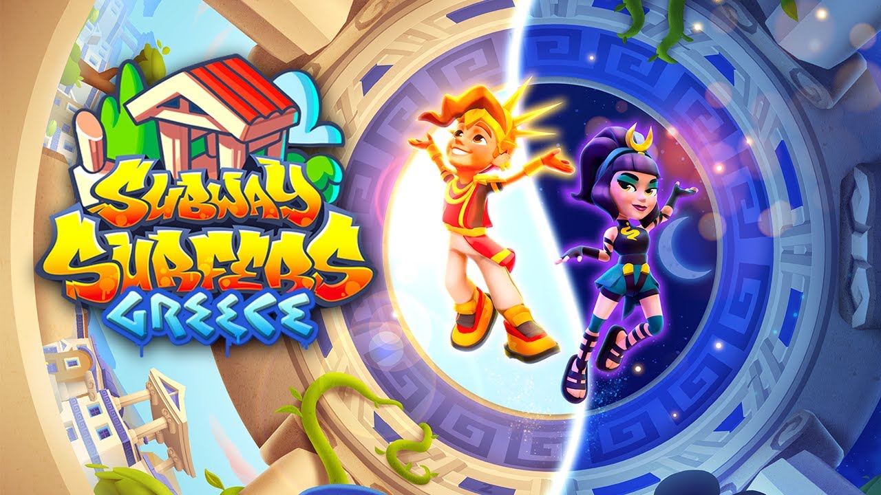 Subway Surfers World Tour Greece | 8 Ball Pool | Official Trailer