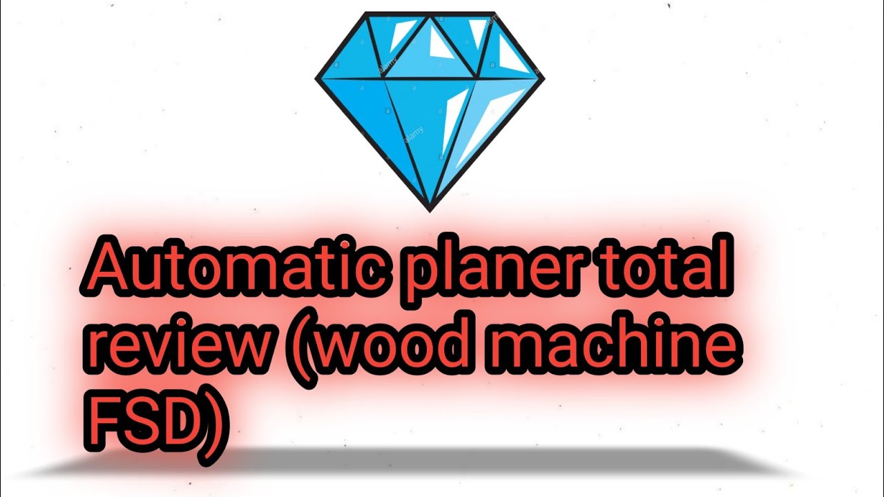 Automatic planer total review(wood working machine)