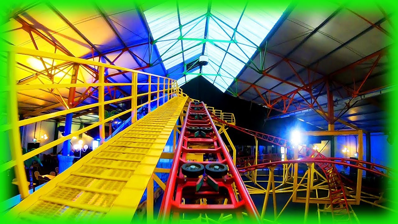 Achtbaan - Onride POV - Kinderstad Heerlen 2019 | Achterbahn