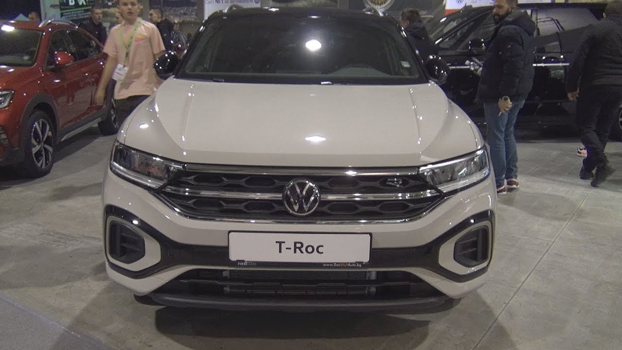 Volkswagen T-Roc (2022) &ndash; widok zewnętrzny