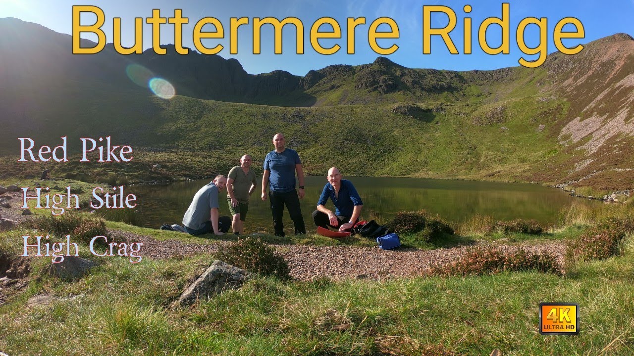 Red Pike, High Stile, High Crag, Buttermere, The Lake District September 2020
