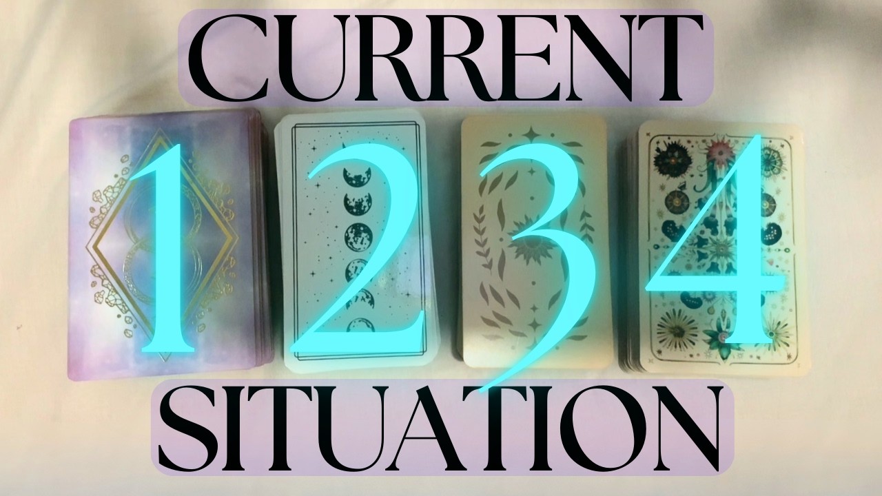CURRENT SITUATION: EVERYTHING YOU NEED TO KNOW + ADVICE (Pick A Card) Tarot Reading
