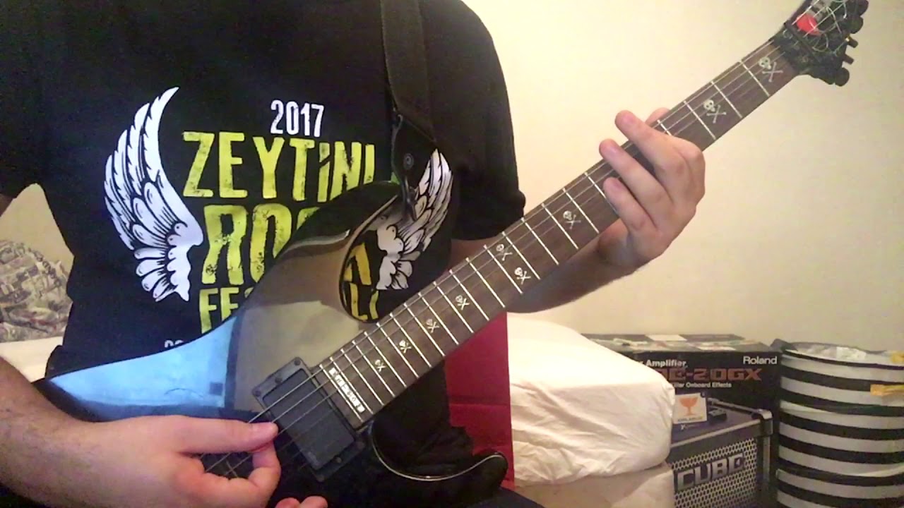 Pentagram - For Those Who Died Alone Guitar Cover