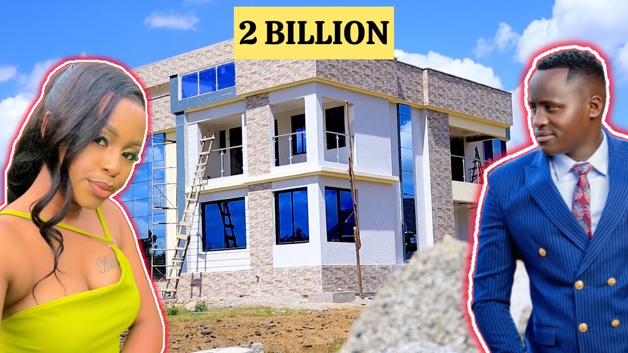 Inside 2 Billion Sudanese Maisonettes In Nakuru City Kenya - Where To Build Dream Home!!