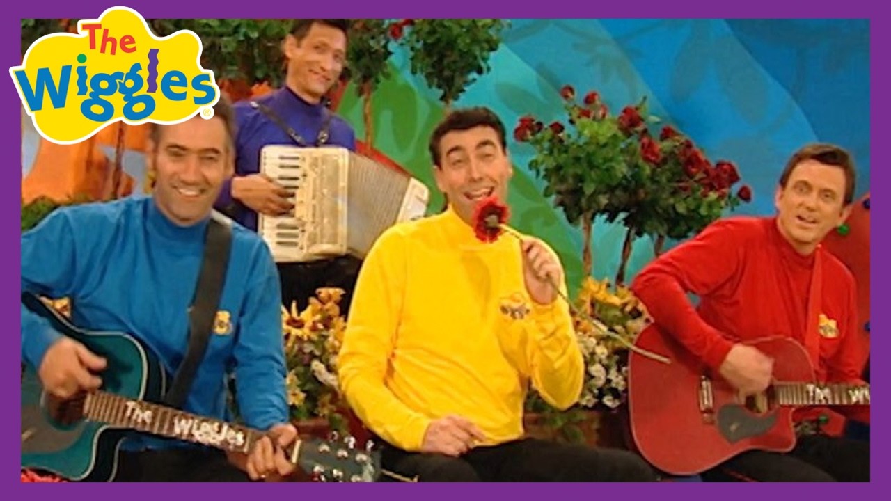 Picking Flowers | The Wiggles #OGWiggles