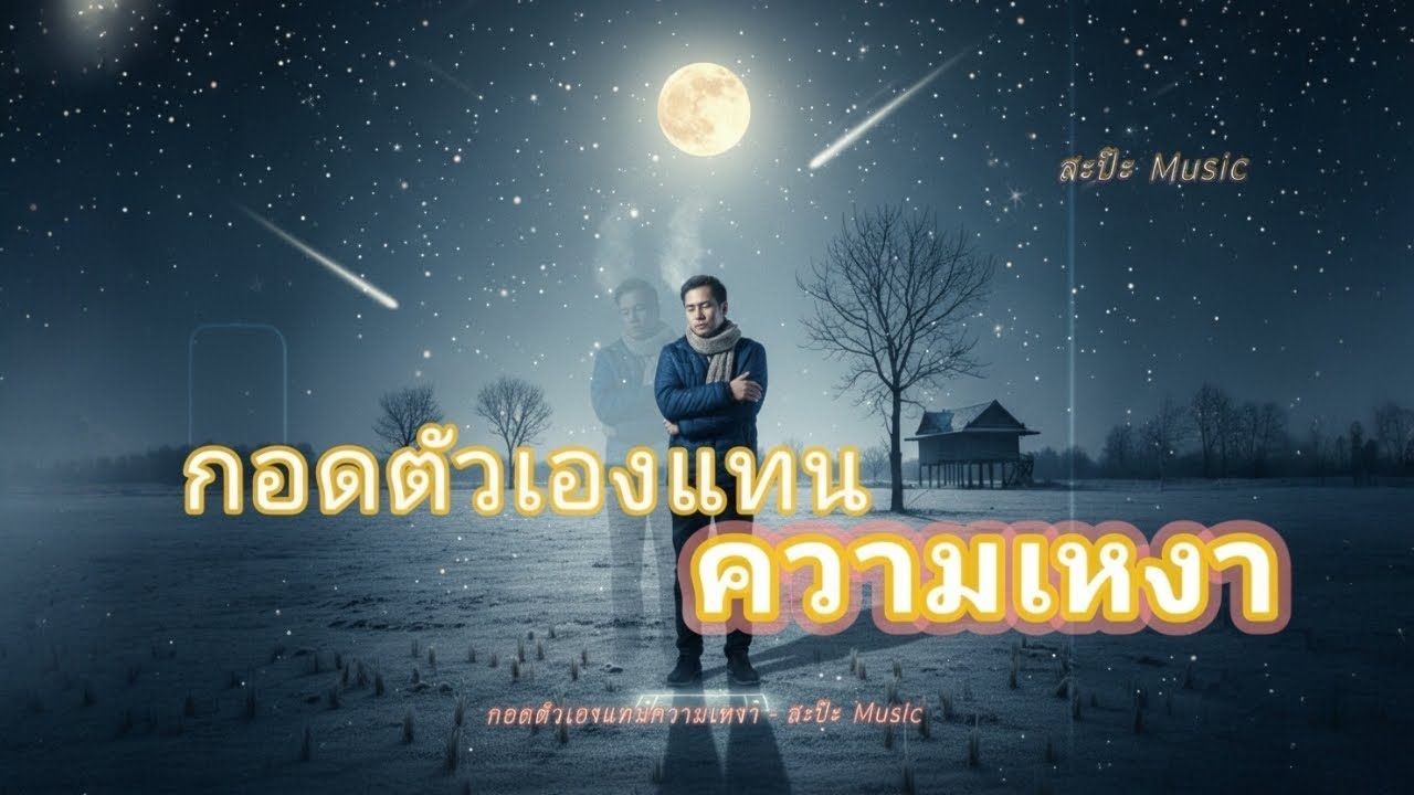 เพลง​ กอดตัวเองแทนความเหงา​ - สะป๊ะ​ Music​ #เพลง #music #เพลงฮิต #เพลงเพราะ #เพลงใหม่ #aimusic 