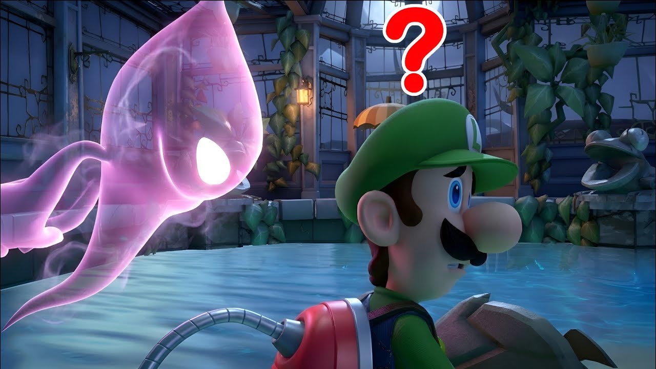 Luigi’s Mansion 2 👻 – Haunted Towers Walkthrough #4 | Pool Party 💦🌙