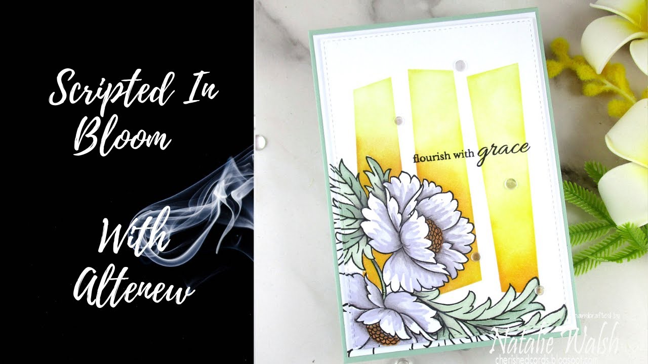 Altenew Dec 2025 Build a Garden Kit | Mischief Makers Take Over