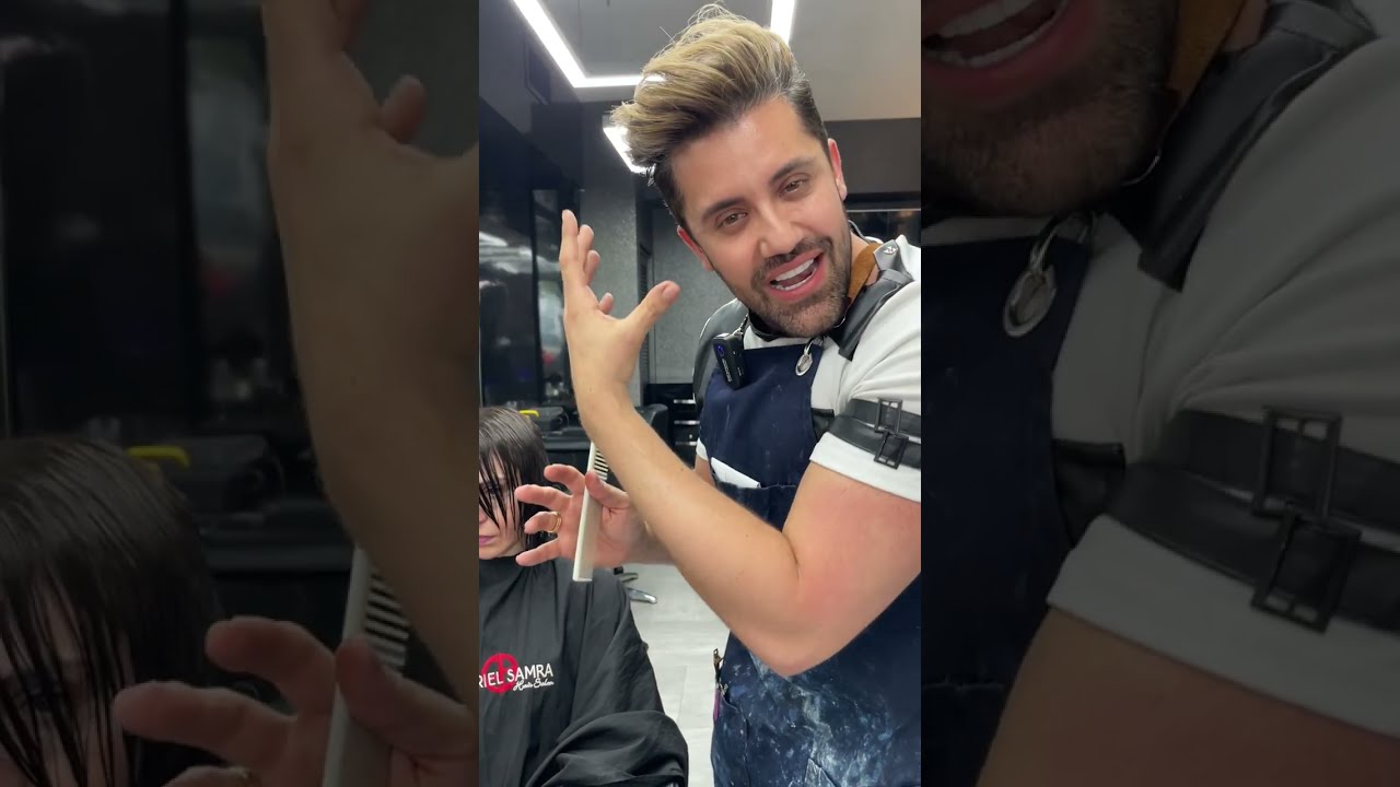Cómo hacer un corte para cabello corto o pixie / BY GABRIEL SAMRA