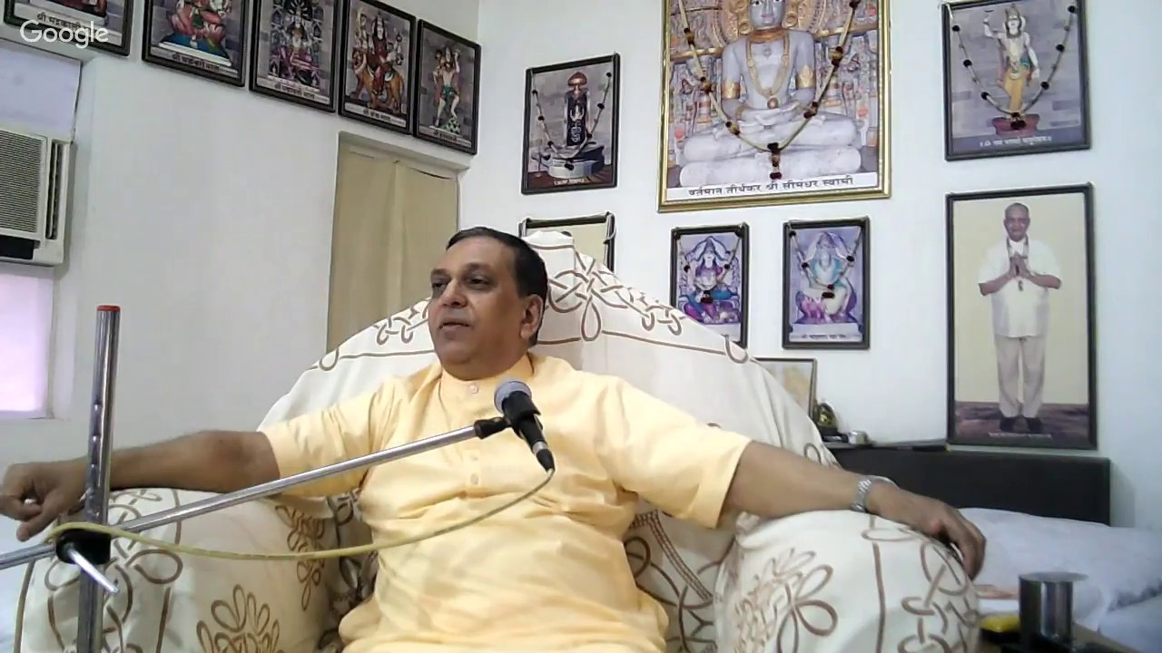 13-08-17 Apt Jaymeshanandji & Hirenanandji Satsang At Parshwanath Hall, A'bad