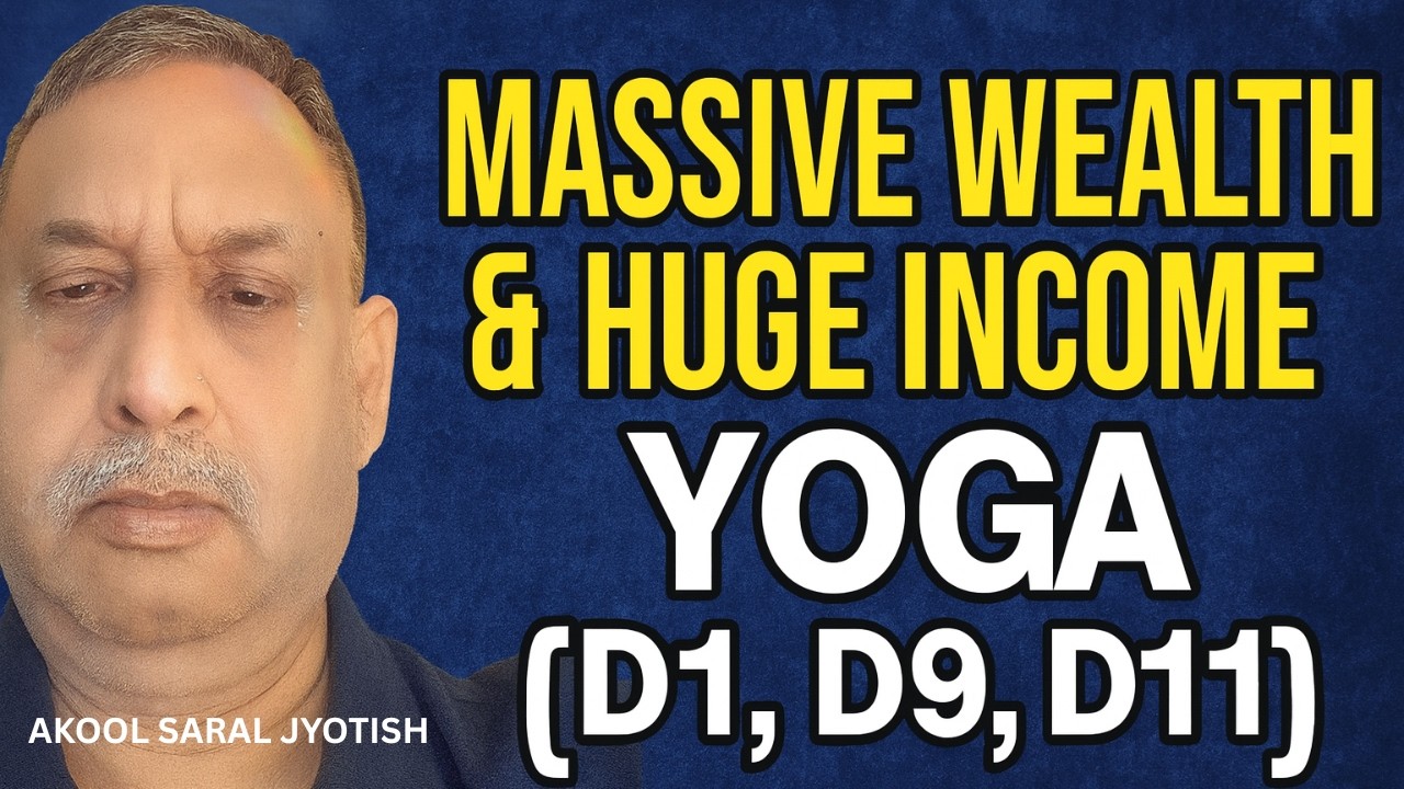 Secret Dhan Yoga | Predicts Huge Wealth & Income