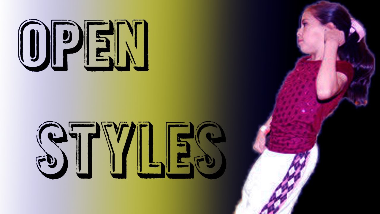 Simrin Player (B-girl Simi) en Open Styles