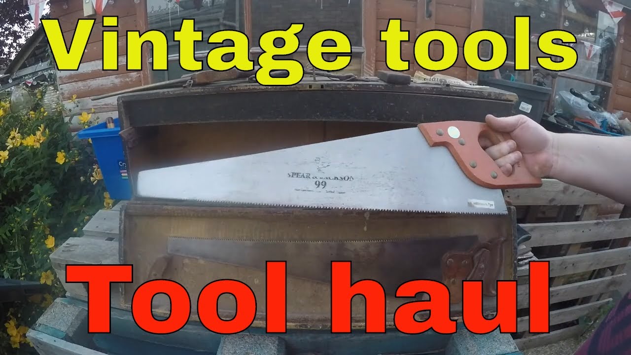 Random Old Tools, Tool Haul, NOS + mystery tool