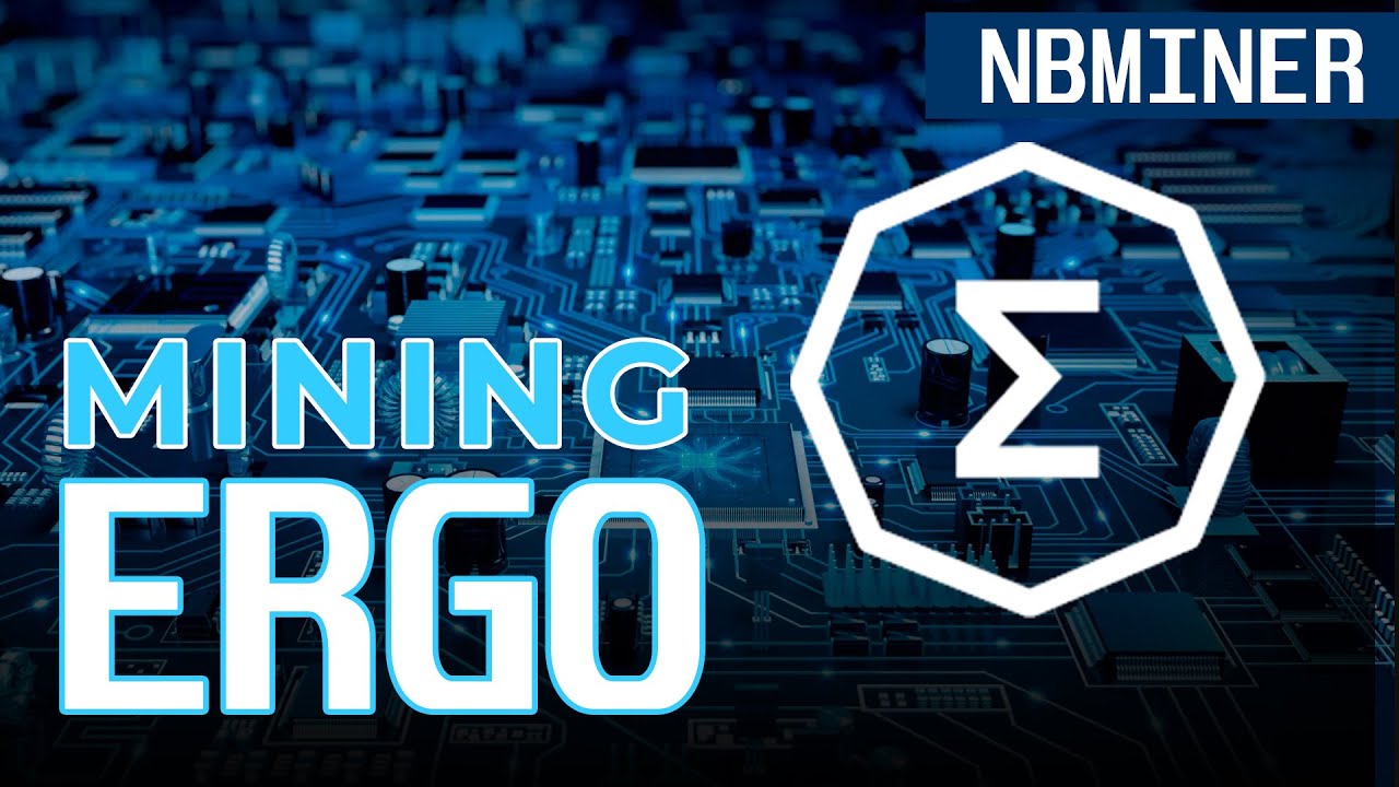 How To Mine ERGO | ERGO mining with NBminer