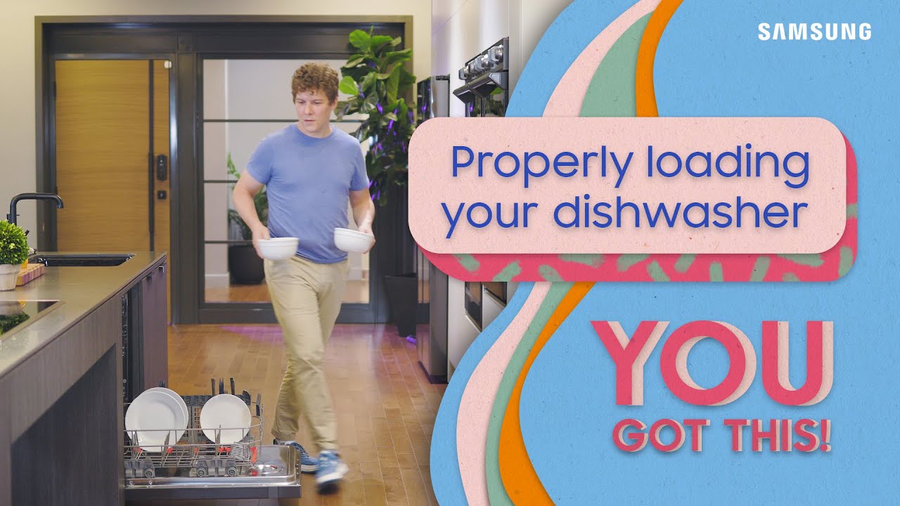 How to properly load your dishwasher | Samsung US