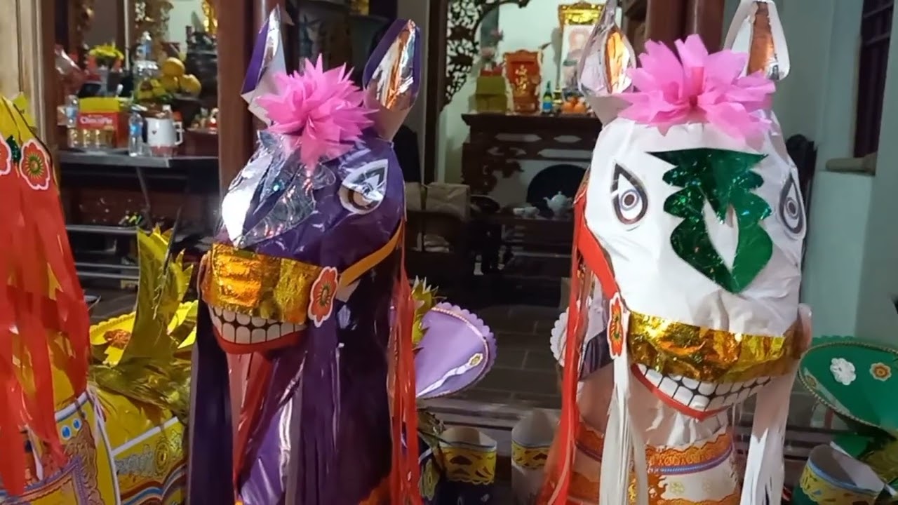 Văn chầu tổ Họ Bùi Nguyên Thôn Dương Thanh - Thụy Anh-Hưng Yên. 