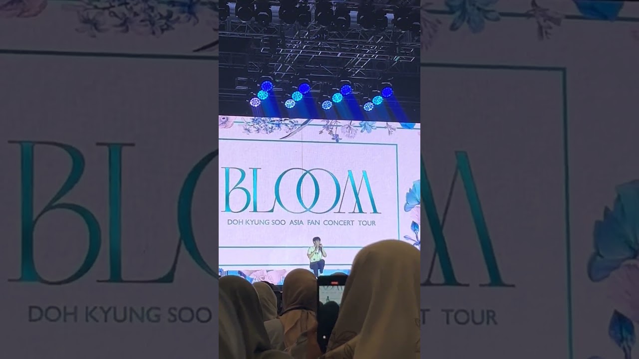Doh Kyungsoo BLOOM Fancon JKT 2024 - Sendoff session