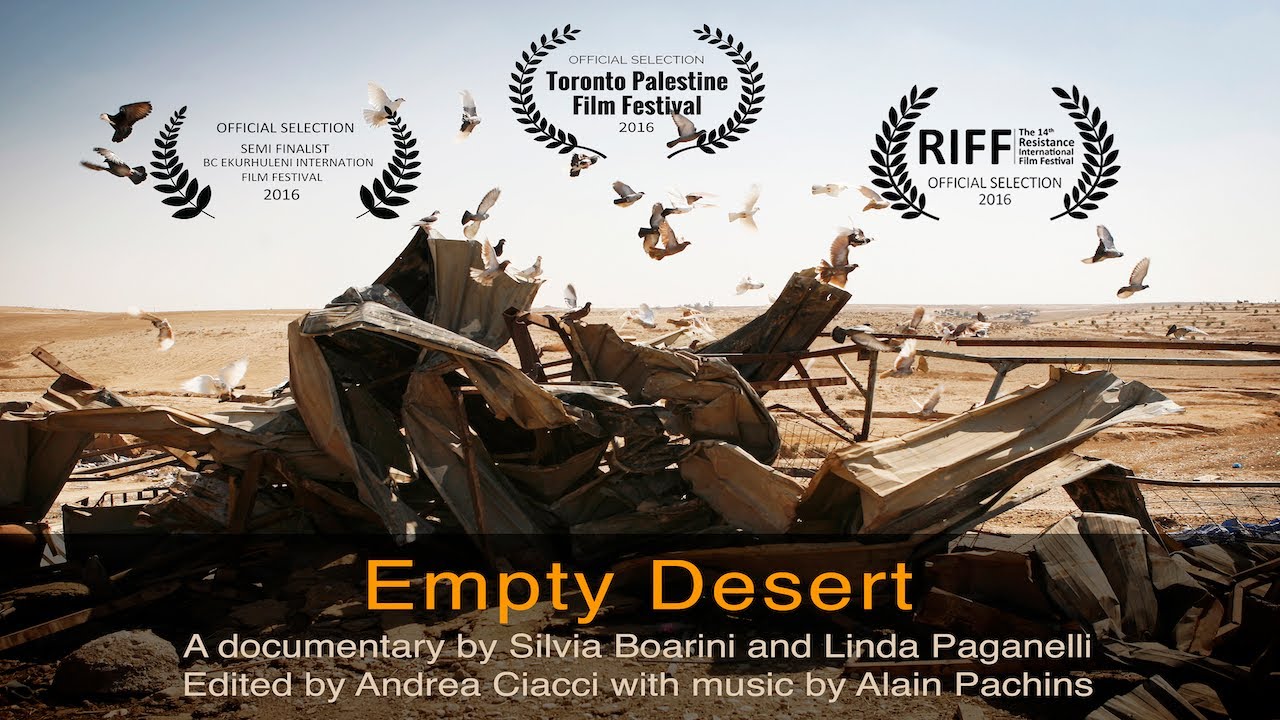 Empty Desert © Silvia Boarini and Linda Paganelli