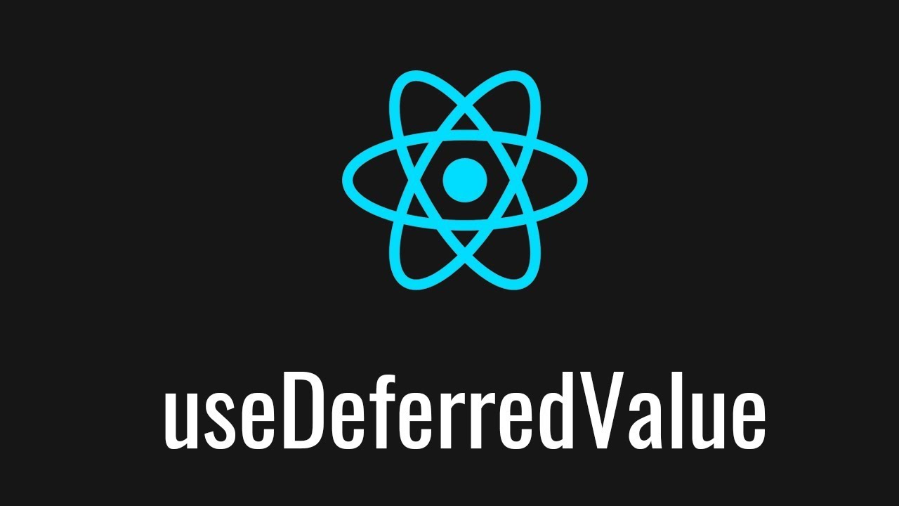 First Look at React useDeferredValue Hook