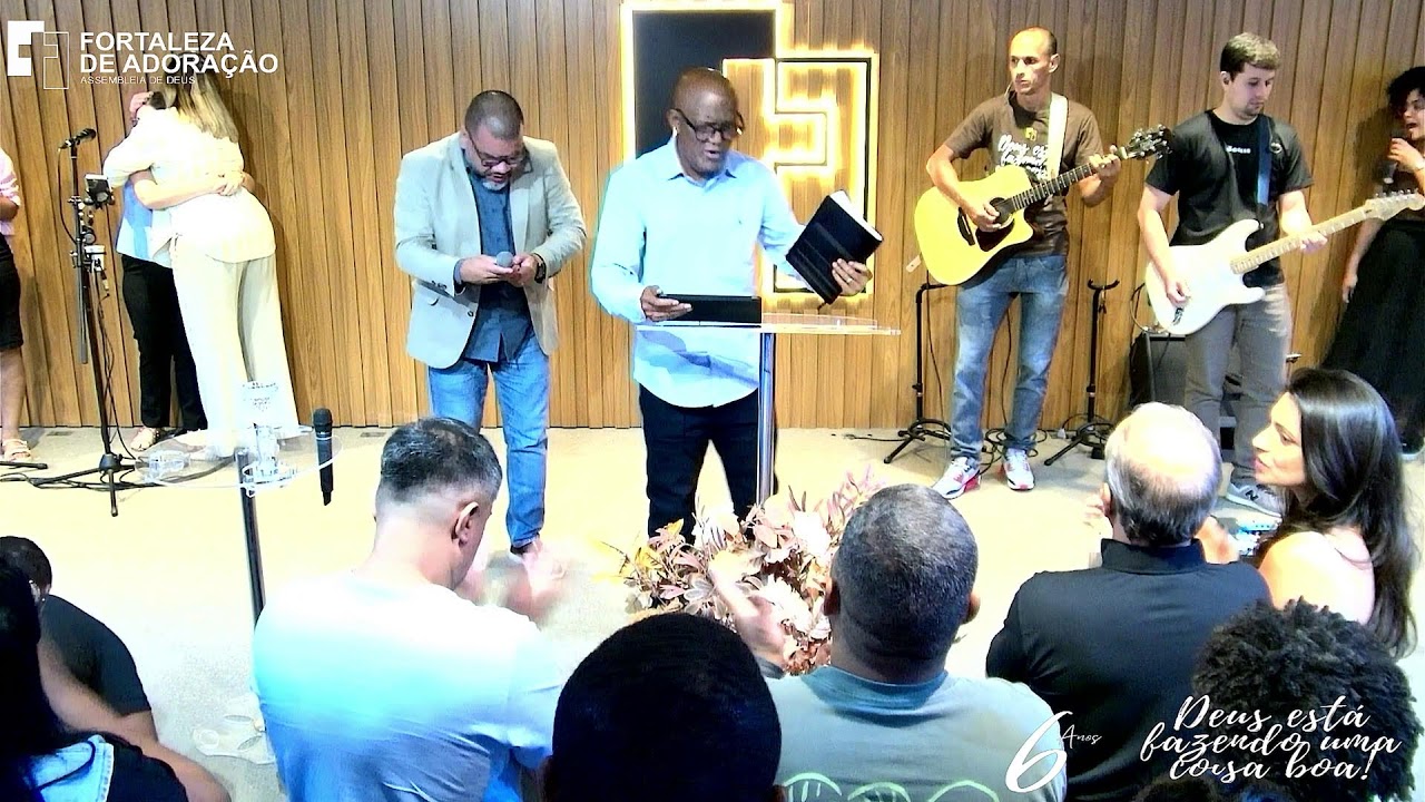 Igreja Fortaleza de Adoração - CULTO - 19H30 - 11/03/2026 - Quarta - feira Especial