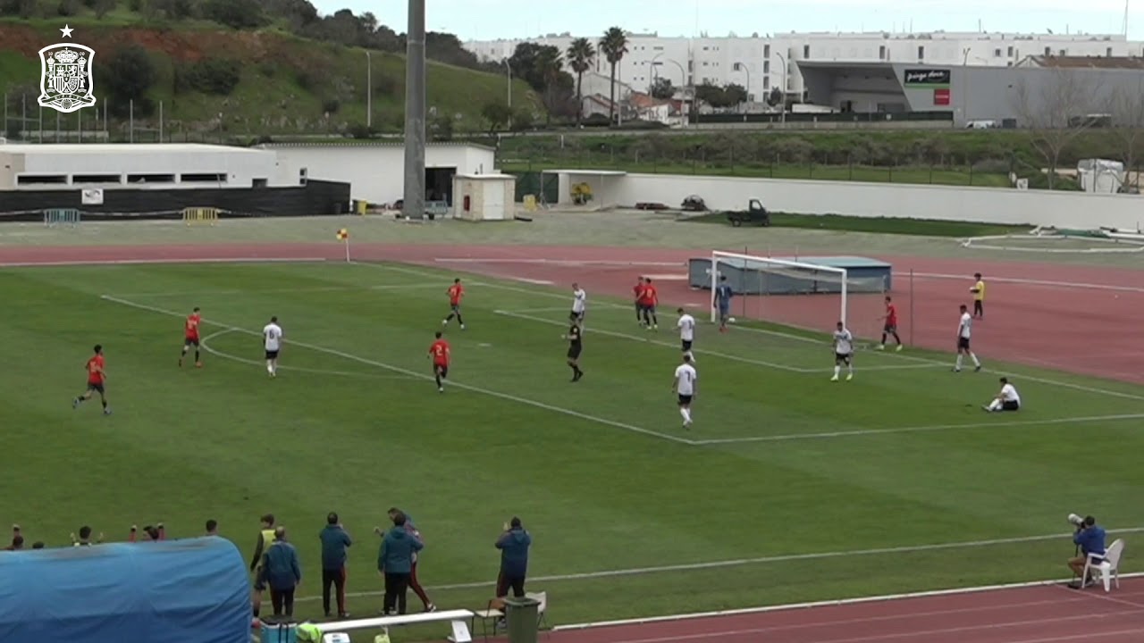 Así fue el gol de Raúl Moro que dio la victoria a España ante Alemania en el Torneo del Algarve