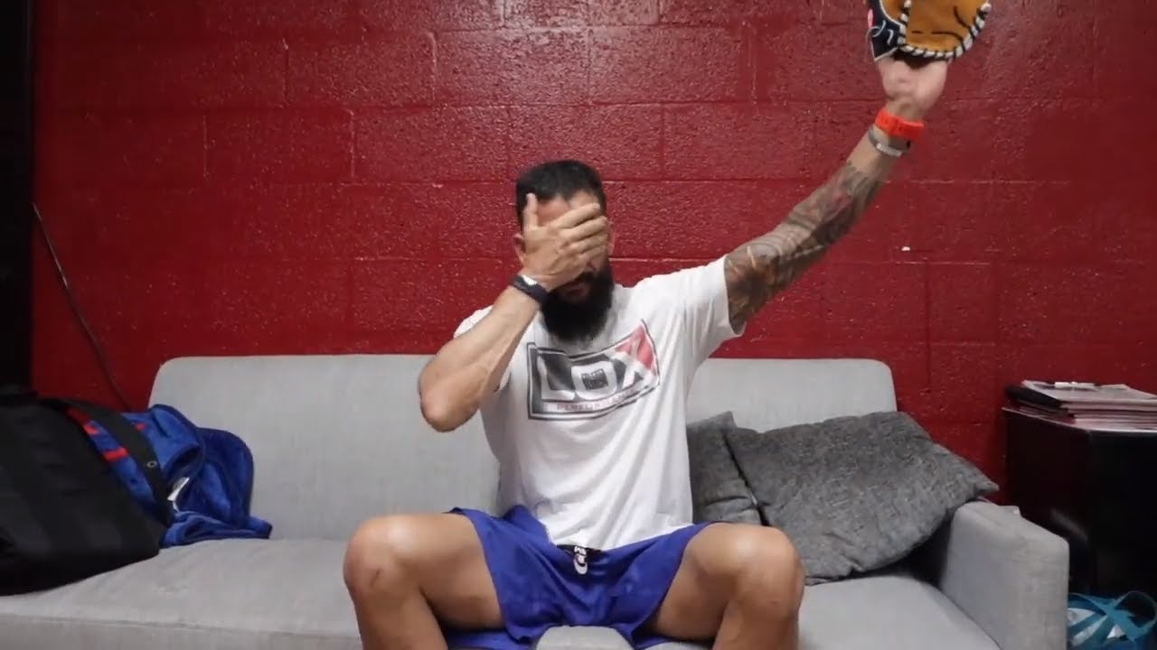24 HOURS TO BREAK IN AN OUTFIELD GLOVE