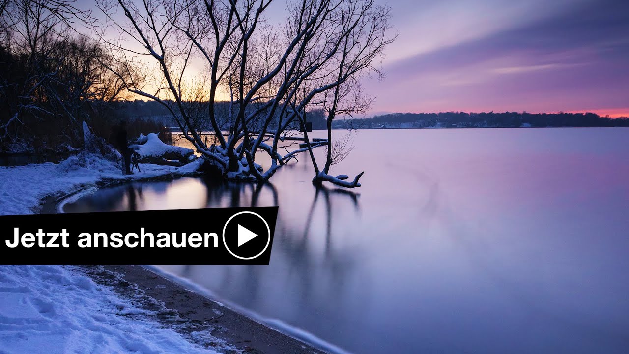 📷 Im Winter fotografieren 5 Tipps - Benjamin Jaworskyj fotografieren lernen