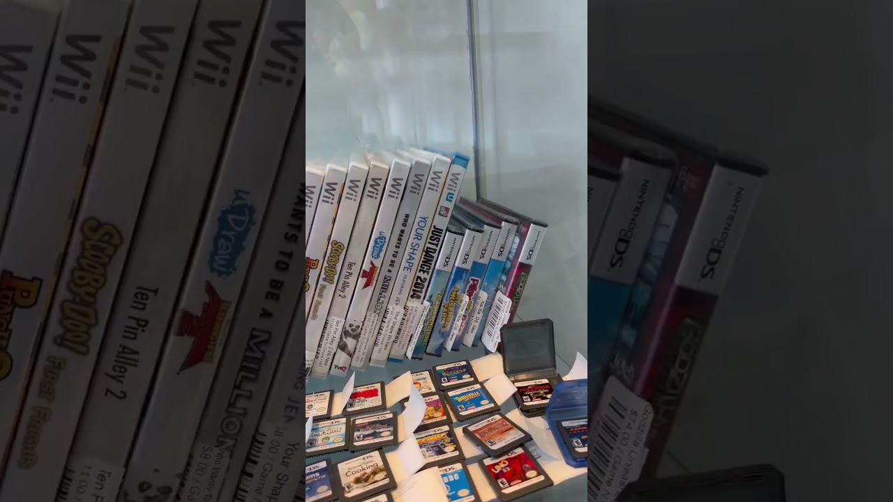 Game N Groove in Cincinnati Ohio is a great Retro Games Store. Vhs, video games, and more.
