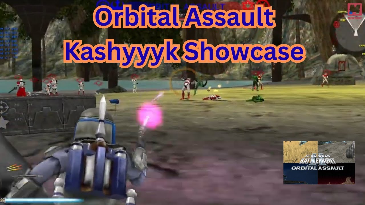 First Time Battlefront 2 Mods! Orbital Assault - Kashyyyk CW 4k