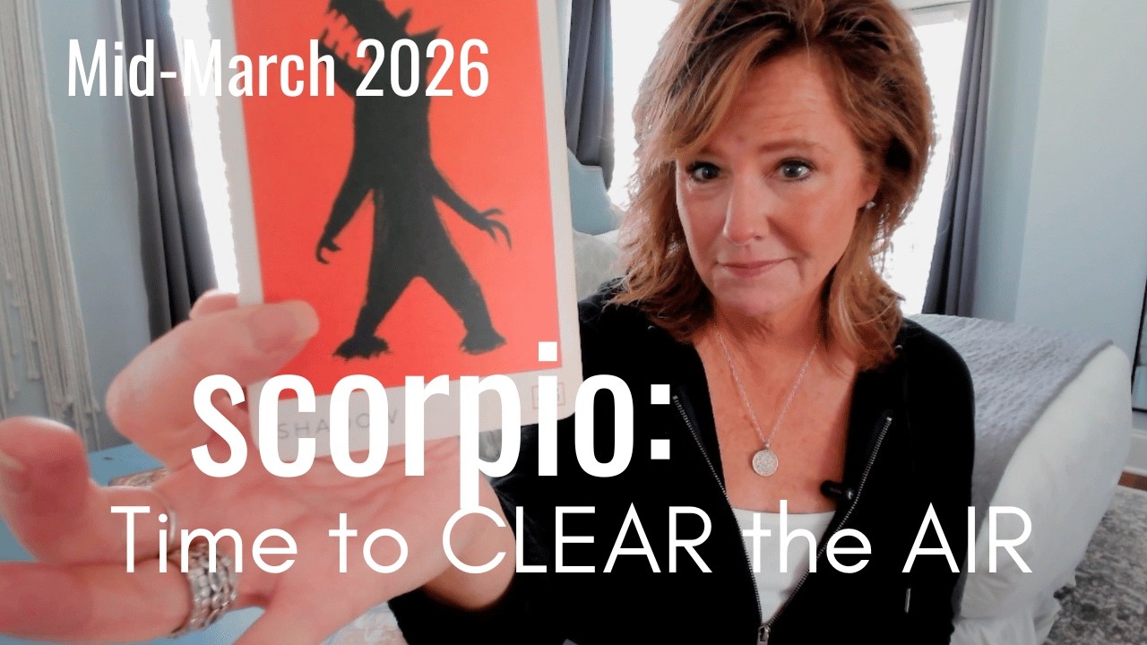 SCORPIO : Time To Iron Out The Misunderstanding | Mid March 2026 Zodiac Tarot Reading