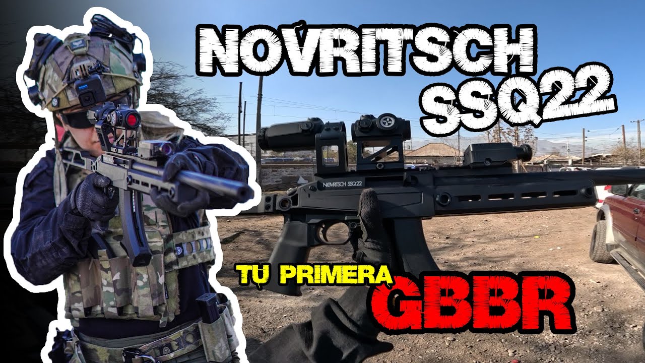 NOVRITSCH SSQ22 GAMEPLAY - FUERTE BULNES - NICOLE AR