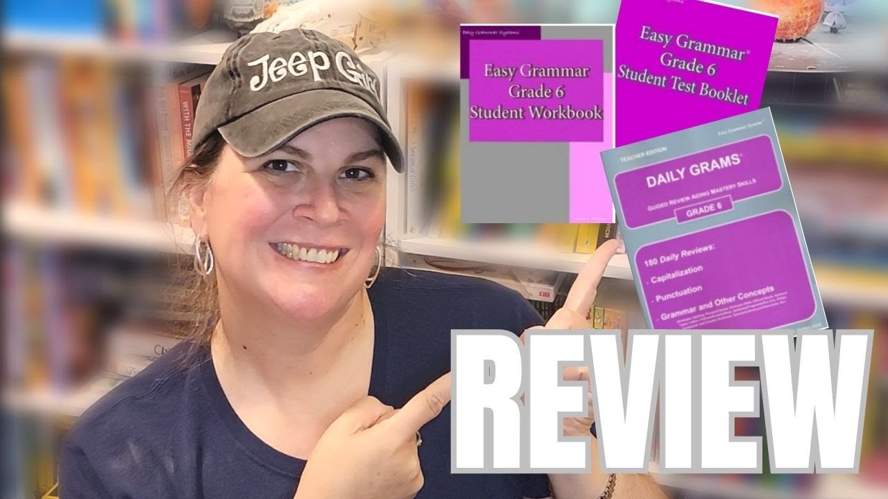 Easy Grammar 6th Grade REVIEW