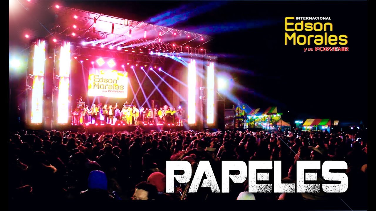 Papeles - Edson Morales - 2018 (Oficial)