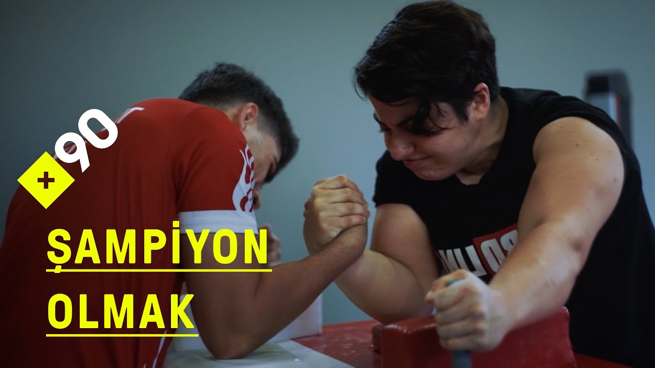 Şampiyon olmak: Çelik Bilek Esra Kiraz |  
