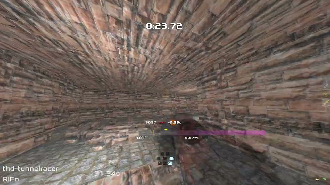 [XDF] thd-tunnelracer: RiFo - 31.34s | Xonotic