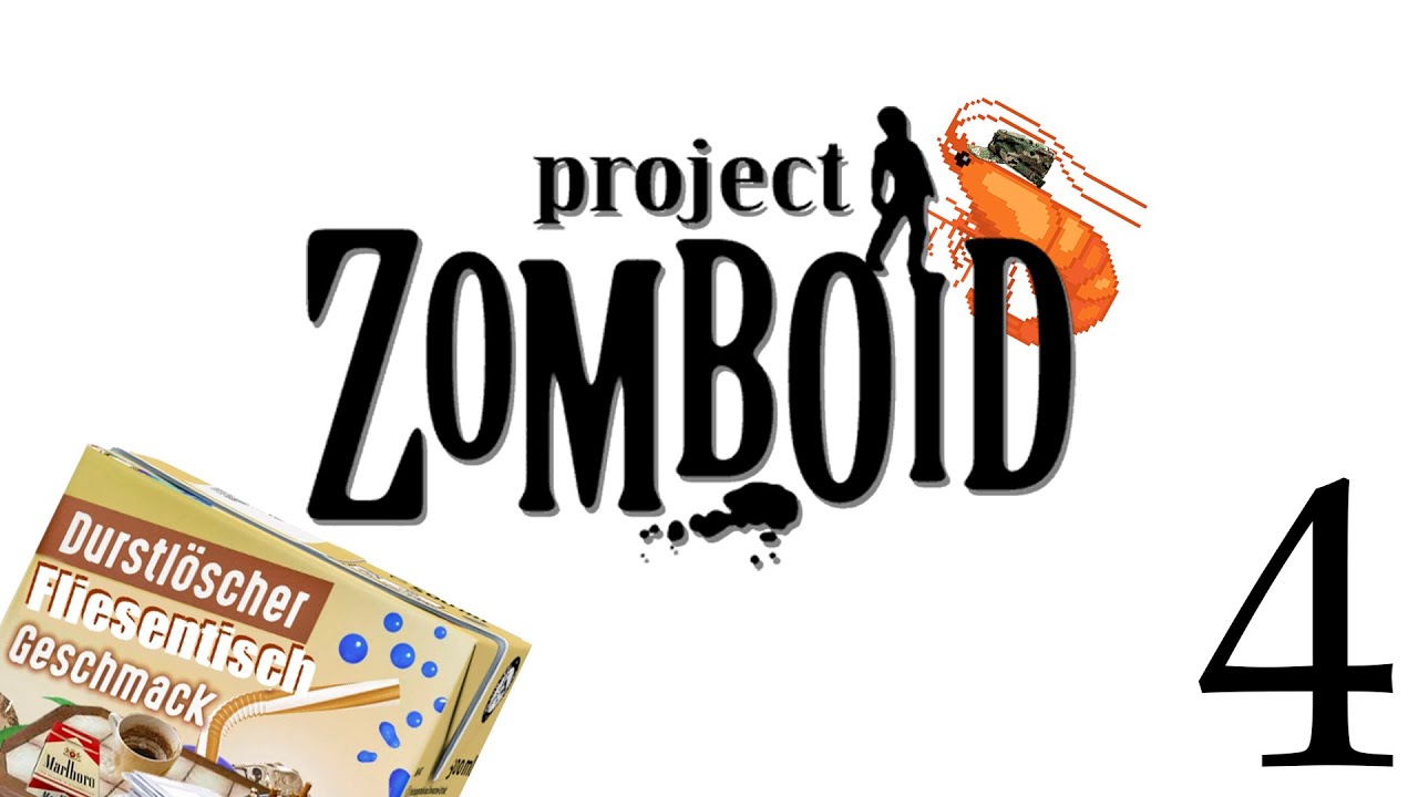 [ProjectZomboid] aka wie man ganz schnell ganz wenig Progress verliert :) EP4