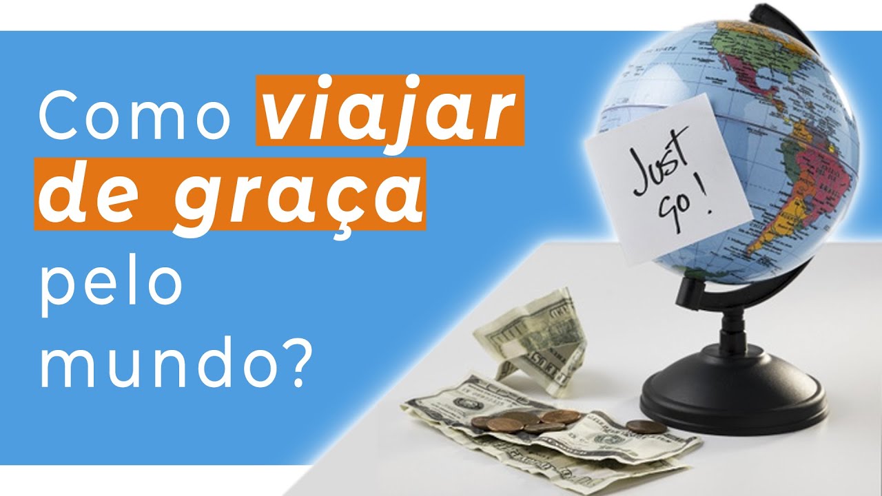 Como viajar de gra&ccedil;a? 06 dicas para viajar mesmo sem dinheiro | Rachel Travel Tips