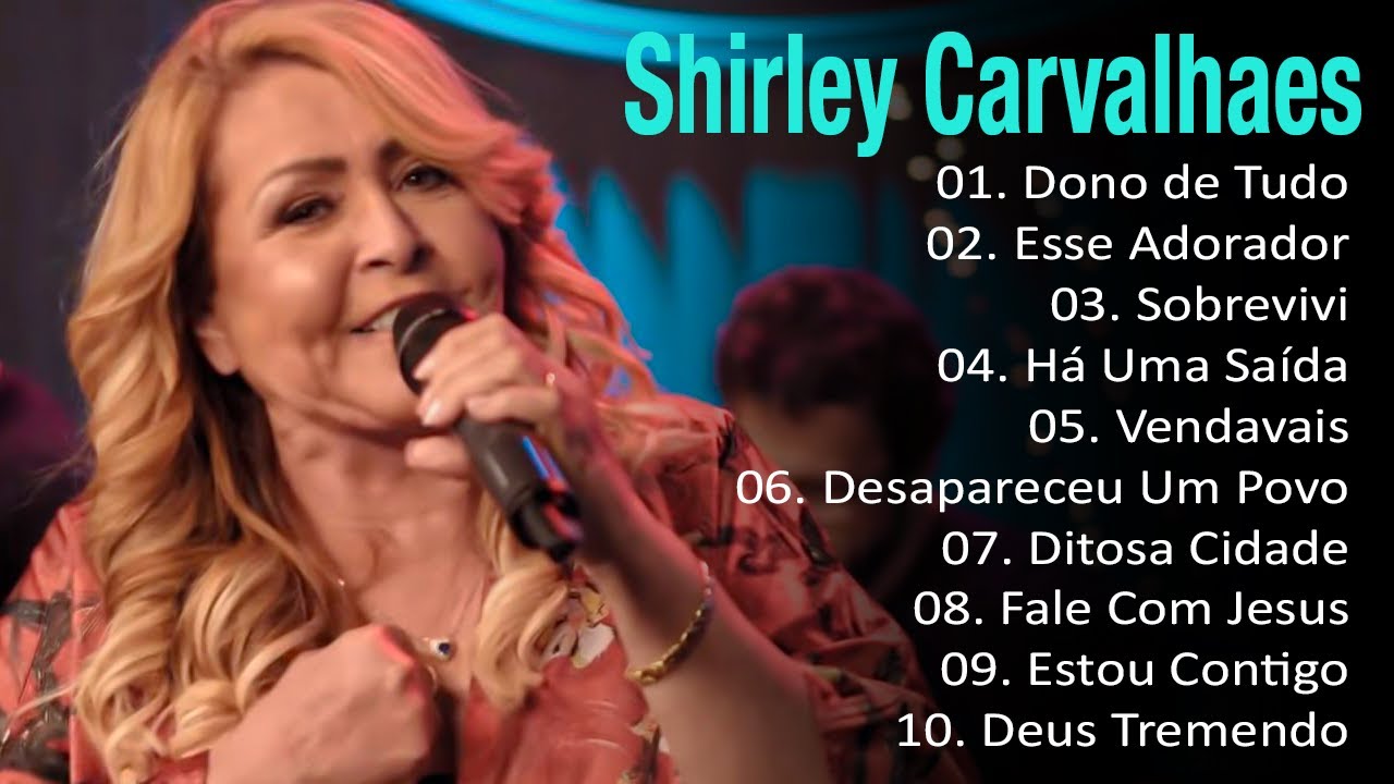 Shirley Carvalhaes - Sobrevivi,.As melhores músicas gospel para se manter positivo#ShirleyCarvalhaes